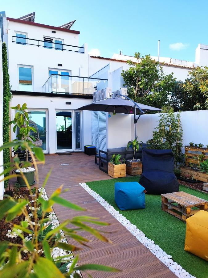 Santa Alegria Hostel Понта-Делгада Екстер'єр фото